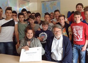 Tecnica acquaforte ‘Arte del Libro unaluna’
